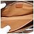 Céline Borsa a Spalla in Tela Macadam CELINE in Pelle PVC Marrone Oro Auth 140198 D'oro - vista 10