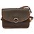 Céline Borsa a Spalla in Tela Macadam CELINE in Pelle PVC Marrone Oro Auth 140198 D'oro - vista 13