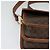 Céline Borsa a Spalla in Tela Macadam CELINE in Pelle PVC Marrone Oro Auth 140198 D'oro - vista 14