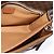 Céline Borsa a Spalla in Tela Macadam CELINE in Pelle PVC Marrone Oro Auth 140198 D'oro - vista 20