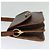 Céline Borsa a Spalla in Tela Macadam CELINE in Pelle PVC Marrone Oro Auth 140198 D'oro - vista 3