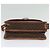 Céline Borsa a Spalla in Tela Macadam CELINE in Pelle PVC Marrone Oro Auth 140198 D'oro - vista 5