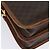 Céline Borsa a Spalla in Tela Macadam CELINE in Pelle PVC Marrone Oro Auth 140198 D'oro - vista 9