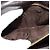 Borsa a Spalla CÉLINE Carrozza in Pelle Marrone Oro Auth 140615 D'oro - vista 12