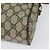 Borsa a Spalla GUCCI GG Supreme Web Sherry Line PVC Beige Oro Rosso Auth ep10859 D'oro - vista 11
