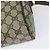 Borsa a Spalla GUCCI GG Supreme Web Sherry Line PVC Beige Oro Rosso Auth ep10859 D'oro - vista 13