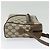 Borsa a Spalla GUCCI GG Supreme Web Sherry Line PVC Beige Oro Rosso Auth ep10859 D'oro - vista 5