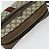 Borsa a Spalla GUCCI GG Supreme Web Sherry Line PVC Beige Oro Rosso Auth ep10859 D'oro - vista 6