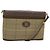 Autre Marque Borsa a spalla Burberrys Nova Check in tela beige oro Auth ep10865 D'oro
