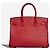 Hermès Borsa HERMES Birkin 30 in Pelle Esotica Rossa - 102894 Rosso - vista 4