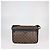 Borsa a tracolla Archy MM in tela Monogram Macassar di Louis Vuitton - vista 3