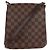 Borsa Musette Salsa in tela Damier Ebene di Louis Vuitton