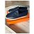 Espadrillas Hermès Trip blu navy in pelle di vitello 40 - vista 5