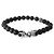 Bracciale in argento sterling con perle spirituali e diamanti David Yurman