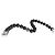 Bracciale in argento sterling con perle spirituali e diamanti David Yurman - vista 2