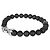 Bracciale in argento sterling con perle spirituali e diamanti David Yurman - vista 3