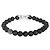Bracciale in argento sterling con perle spirituali e diamanti David Yurman - vista 4