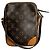 Bolso de Hombro Monogram Danube Louis Vuitton Castaño - vista 2