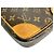 Bolso de Hombro Monogram Danube Louis Vuitton Castaño - vista 6