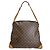 Borsa a Spalla Ballade Monogram Louis Vuitton Marrone