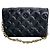 Borsa a Spalla Pochette Coussin Monogram Louis Vuitton Nero