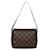 Bolsa de Maquiagem Louis Vuitton Damier Marrom Lona  ref.2503809