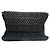 Miu Miu Matelassé Schmuck-Lackschwarz 2-Wege-Tasche - Ansicht 2