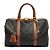 Celine Borsa GM Charms 2025 Boston Triomphe Canvas con Tracolla Céline Marrone - vista 2