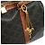 Celine Borsa GM Charms 2025 Boston Triomphe Canvas con Tracolla Céline Marrone - vista 4