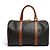 Celine Borsa GM Charms 2025 Boston Triomphe Canvas con Tracolla Céline Marrone - vista 5
