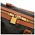 Celine Borsa GM Charms 2025 Boston Triomphe Canvas con Tracolla Céline Marrone - vista 7