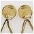 Cambon Chanel Vintage Medaillon Umhängetasche Brosche Metall Golden - Ansicht 4