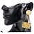 Cambon Chanel Vintage Medaillon Umhängetasche Brosche Metall Golden - Ansicht 7