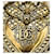 Meravigliosa spilla DOLCE & GABBANA dorata della Collezione “Devotion” D'oro - vista 3