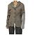 Giacca Max Mara marrone in lana e seta