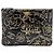 Chanel 19A Paris New York Medium O Clutch aus ägyptischem Krokodil-Prägegraffiti