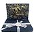 Chanel 19A Paris New York Medium O Clutch aus ägyptischem Krokodil-Prägegraffiti - Ansicht 2
