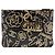 Chanel 19A Paris New York Medium O Clutch aus ägyptischem Krokodil-Prägegraffiti - Ansicht 5