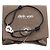 Bracciale Regolabile Dinh Van Menotte in Oro Bianco Argento - vista 4