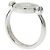 Bulgari Anello Flip Bvlgari Bvlgari Bvlgari in oro bianco 18K con diamanti e onice Argento - vista 2