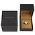 Bulgari Anello Flip Bvlgari Bvlgari Bvlgari in oro bianco 18K con diamanti e onice Argento - vista 5