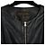 Louis Vuitton Schwarzes Leder Minimal Kleid FR42 UK14 US12 - Ansicht 2