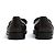 Autre Marque Mocassins Fabrizio Viti Preto EU38.5 Marrom Escuro Preto Couro UK5.5 US8 - vista 4