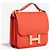 Hermès Borsa HERMES Constance in Pelle Rossa - 102885 Rosso - vista 4
