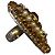 Chanel Seltene XL 11C Saint Tropez Runway Statement Gold Gripoix Perlenring Größe US 6 EU 52 Braun Beige Golden Gold hardware - Ansicht 10