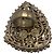 Chanel Seltene XL 11C Saint Tropez Runway Statement Gold Gripoix Perlenring Größe US 6 EU 52 Braun Beige Golden Gold hardware - Ansicht 13