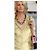 Chanel Seltene XL 11C Saint Tropez Runway Statement Gold Gripoix Perlenring Größe US 6 EU 52 Braun Beige Golden Gold hardware - Ansicht 2