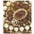 Chanel Seltene XL 11C Saint Tropez Runway Statement Gold Gripoix Perlenring Größe US 6 EU 52 Braun Beige Golden Gold hardware - Ansicht 3