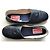 Espadrillas Kenzo Slip On in pelle nera Nero - vista 11