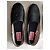 Espadrillas Kenzo Slip On in pelle nera Nero - vista 14